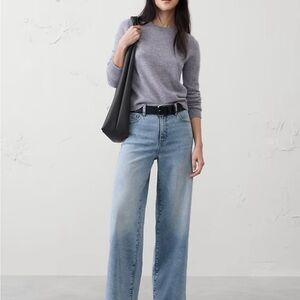 Banana Republic High Rise Wide Women's Jeans